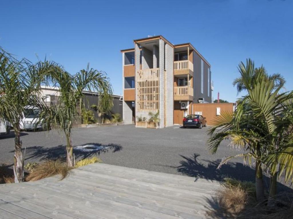 Beach Pacific Apartments Waihi Extérieur photo