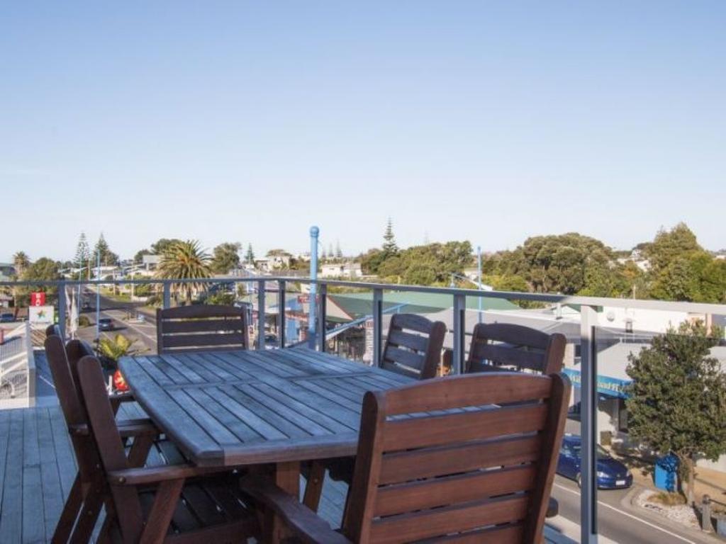 Beach Pacific Apartments Waihi Chambre photo