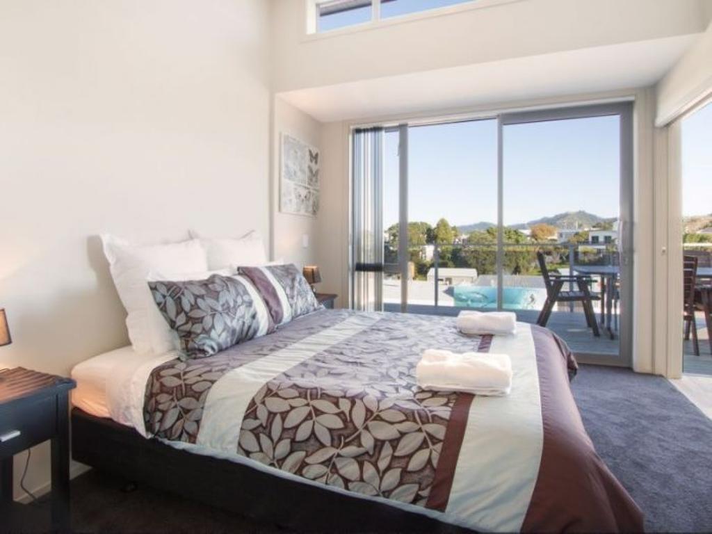 Beach Pacific Apartments Waihi Chambre photo