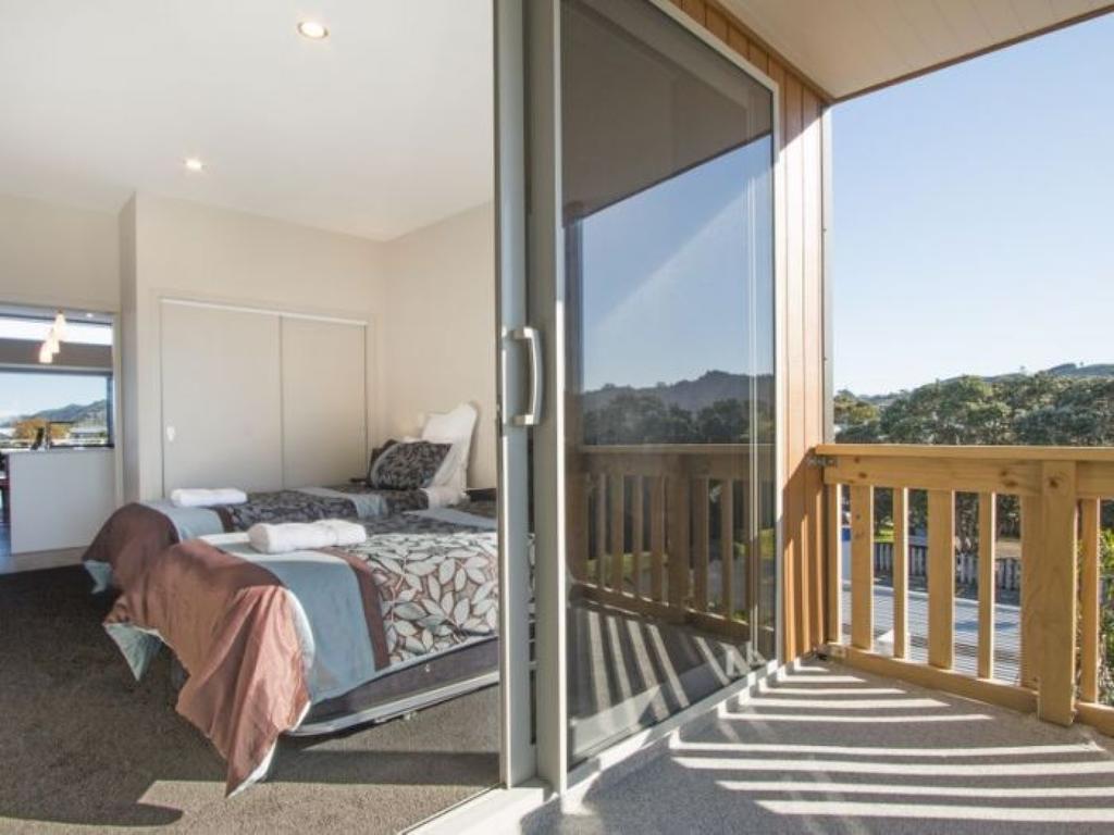 Beach Pacific Apartments Waihi Chambre photo