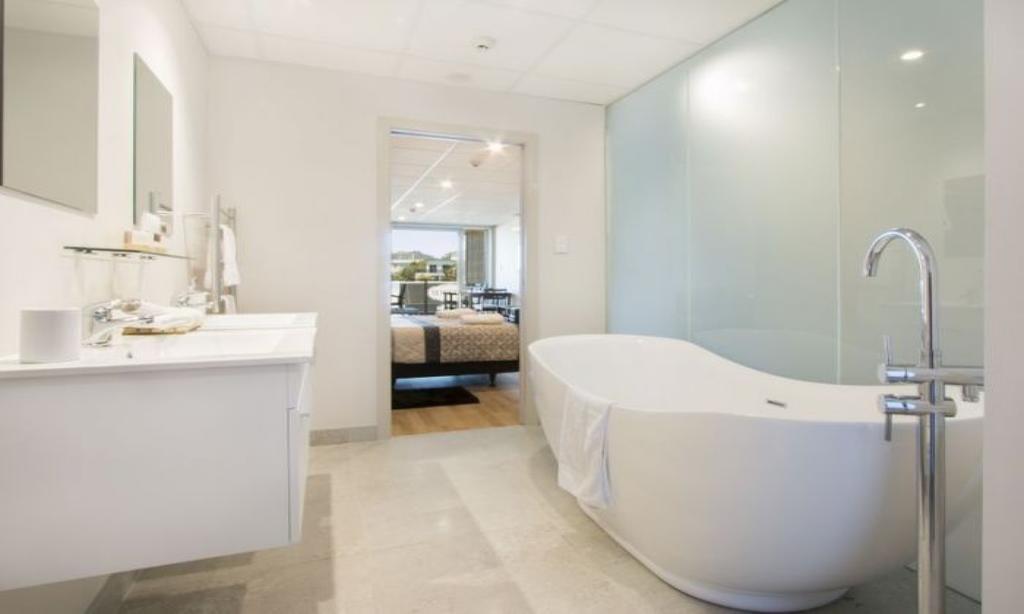 Beach Pacific Apartments Waihi Chambre photo