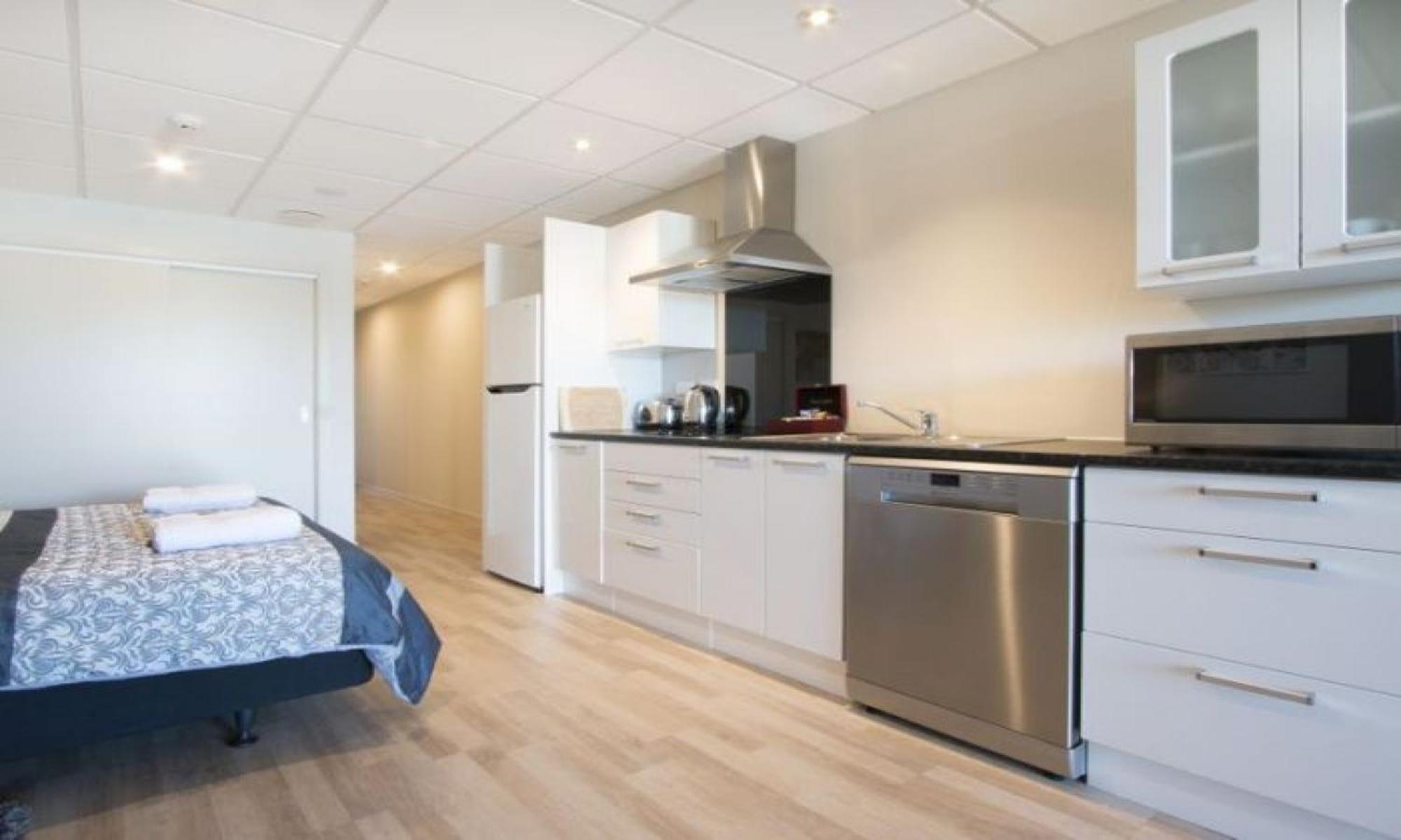Beach Pacific Apartments Waihi Chambre photo