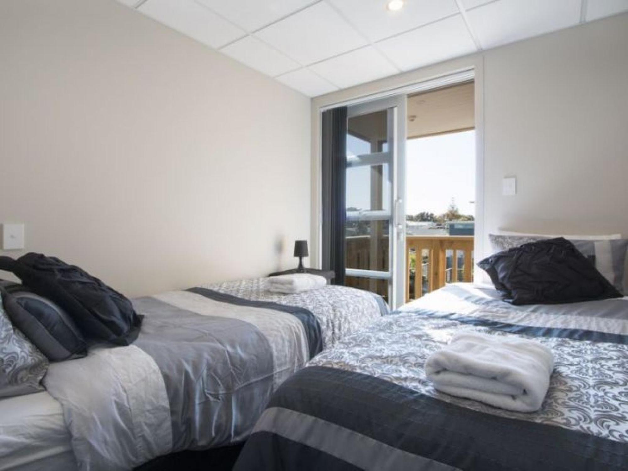 Beach Pacific Apartments Waihi Chambre photo