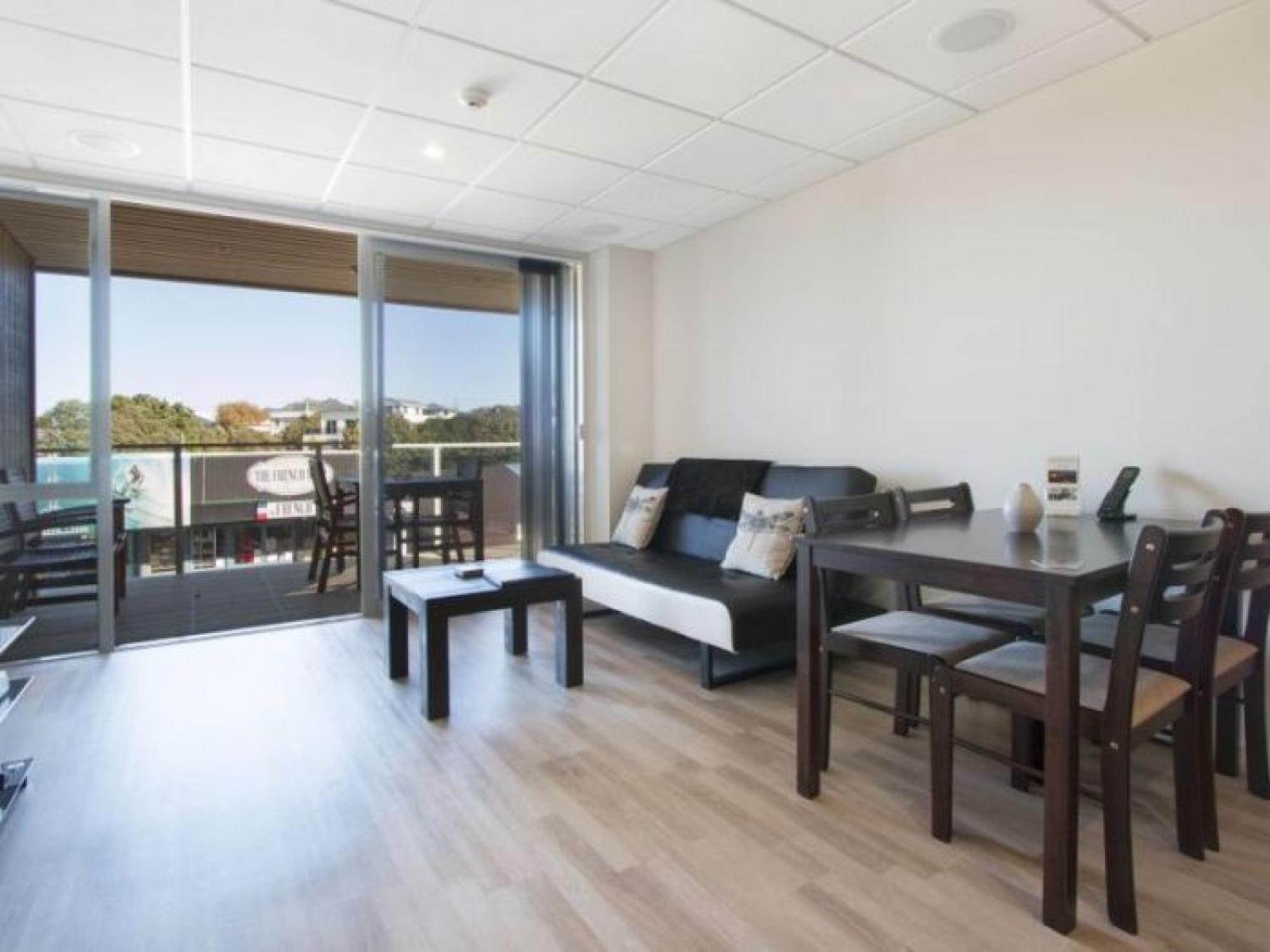 Beach Pacific Apartments Waihi Chambre photo