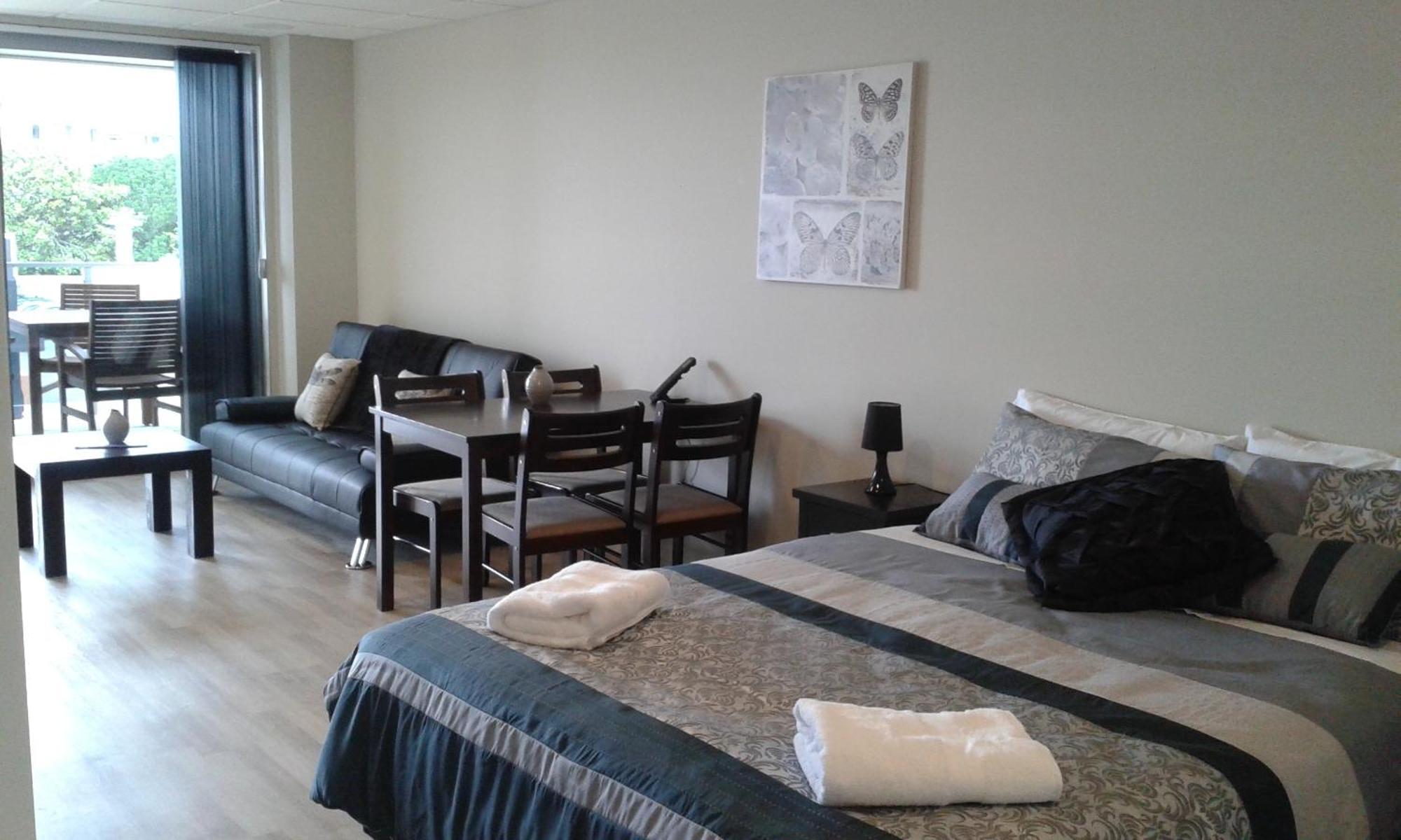 Beach Pacific Apartments Waihi Chambre photo