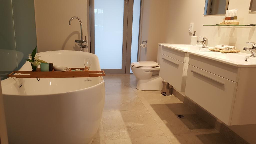 Beach Pacific Apartments Waihi Extérieur photo