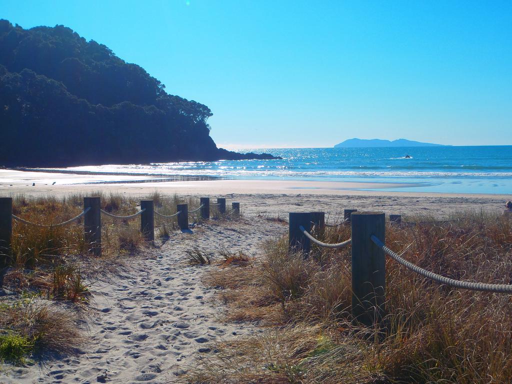 Beach Pacific Apartments Waihi Extérieur photo