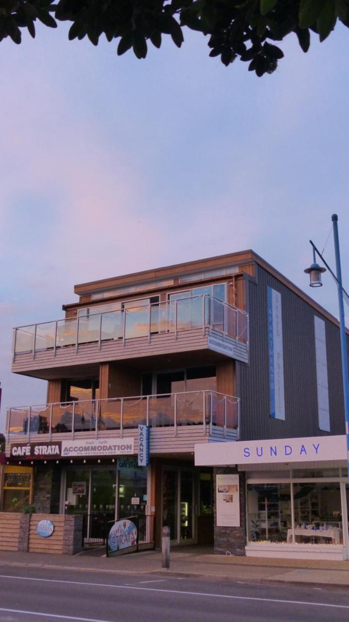 Beach Pacific Apartments Waihi Extérieur photo